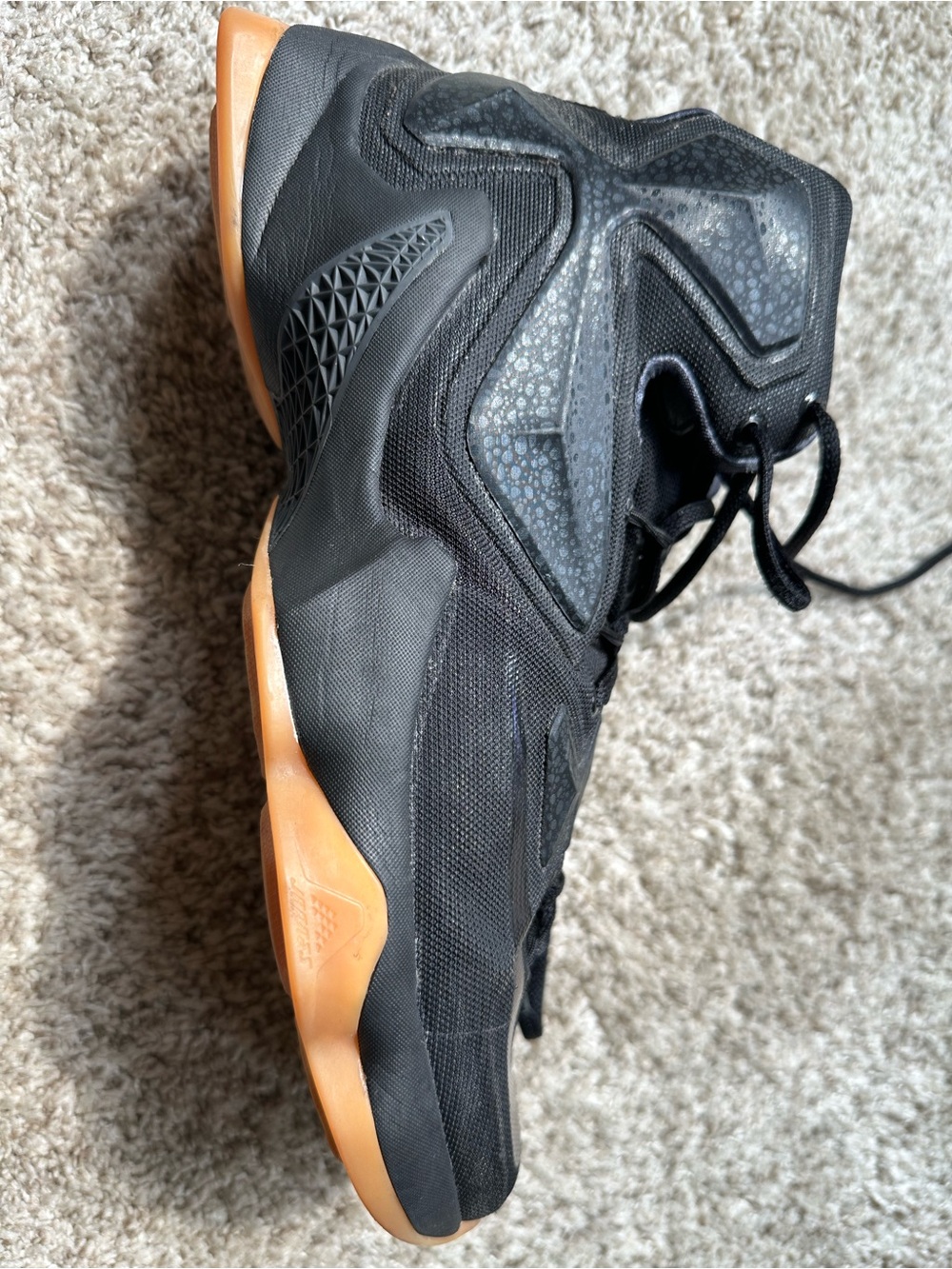 Nike LeBron James 13 Black Lion Basketball Shoes - Picture 2 of 5